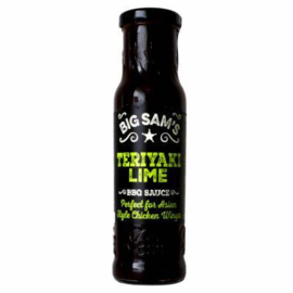 Big Sam's Teriyaki lime saus