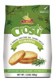 Toast Crosti 'Rozemarijn'