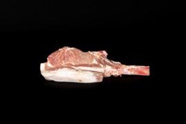 Scharrelvarkens Boerenport Tomahawk (400gram)