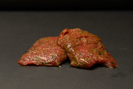 Gemarineerde biefstuk (2 st)