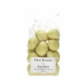 Witte Chocolade Aardbeien