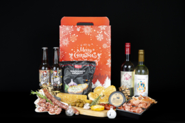Kerstpakket hartige borrel