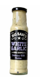 Big Sam's White Garlic