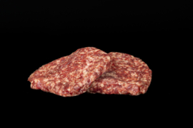Hamburger 'puur'  (1 st) (Glutenvrij)