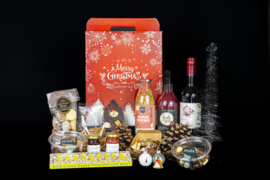 Kerstpakket Warme wensen - lekker veel zoetigheid
