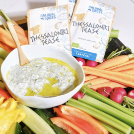 Natural Spices Tzaziki Thessaloniki Tease