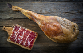 100% Iberico Pata Negra Bellota  +36 maanden (50 gr)