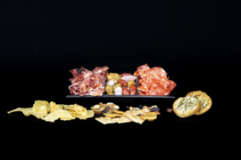 Tapasschaal Bourgondisch (met Iberico)