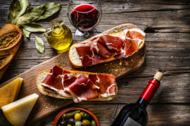 100% Iberico Pata Negra Bellota  +36 maanden (50 gr)