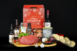 Kerstpakket Ambachtelijk genieten - met rosbief
