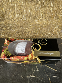 Braadrollade in kerstdoosje