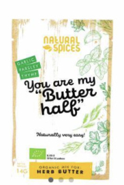 Natural Spices You are my Butter kruidenbotermix