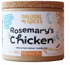 Natural Spices Rosemary's Chicken Kip Kruiden