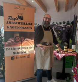 Ray’s Ambachtelijke Knoflooksaus