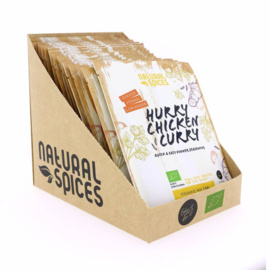 Natural Spices Chicken Hurry Curry