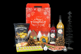 Kerstpakketten zonder vlees