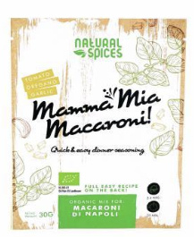 Natural Spices Mama Mia Macaroni