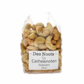 DES NOOTS Cashewnoten gezouten