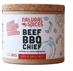 Natural Spices Beef BBQ Chief