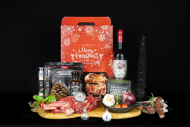 Kerstpakket Luxe grillen met Cote de boeuff