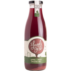 Appel-Peer-Zwartebes sap 750 ml
