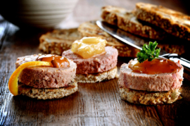 Trio Wild Pate (3x 100 gr)