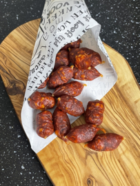 Mini Droge Worstjes Chorizo (100 gr)