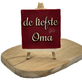 de liefste Oma