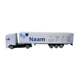 Geboortevrachtwagen Blauw
