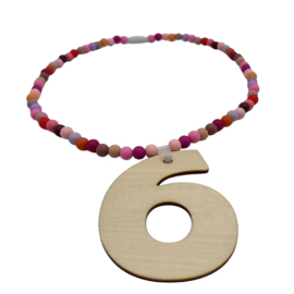 Roze Rood 9mm