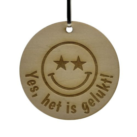 Yes, het is gelukt!