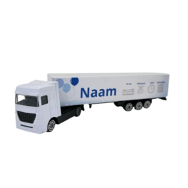 Geboortevrachtwagen Blauw