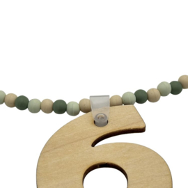 Groen Creme 6mm