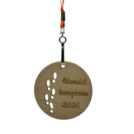 Wandel kampioen 2026