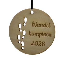 Wandel kampioen 2026