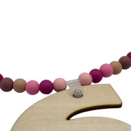 Roze Rood 9mm