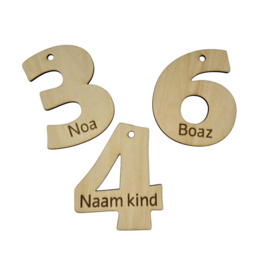 Groen Creme 9mm