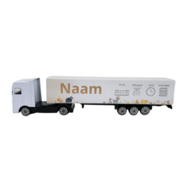 Geboortevrachtwagen Jungle