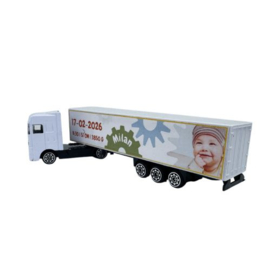 Geboortevrachtwagen Tandwiel Datum