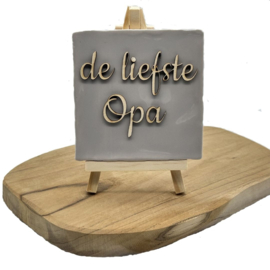 de liefste Opa