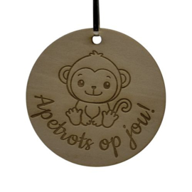 Apetrots op jou!