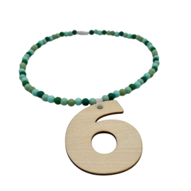 Blauw Groen 9mm