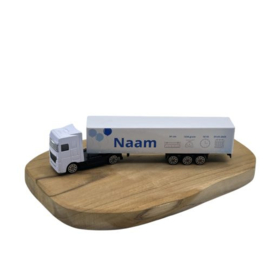 Geboortevrachtwagen Blauw