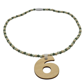 Groen Creme 6mm