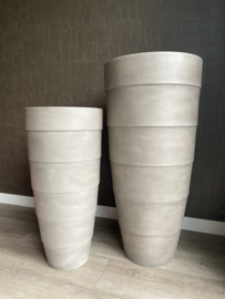 Tokio - taupe - 47 cm diameter - 100 cm hoog