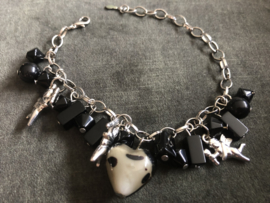 Armband cupido zwart