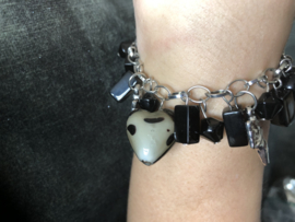 Armband cupido zwart