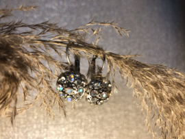 Oorbellen strass steentjes