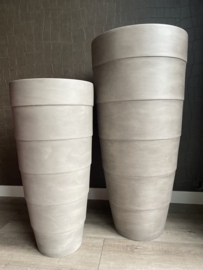 Tokio - taupe - 47 cm diameter - 100 cm hoog