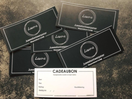 Cadeaubon 150€